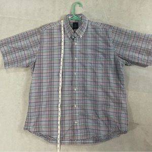 Tailorbyrd Collection Short Sleeve Oxford XL